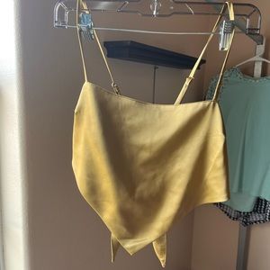 Forever 21 Tie Top✨ size Medium